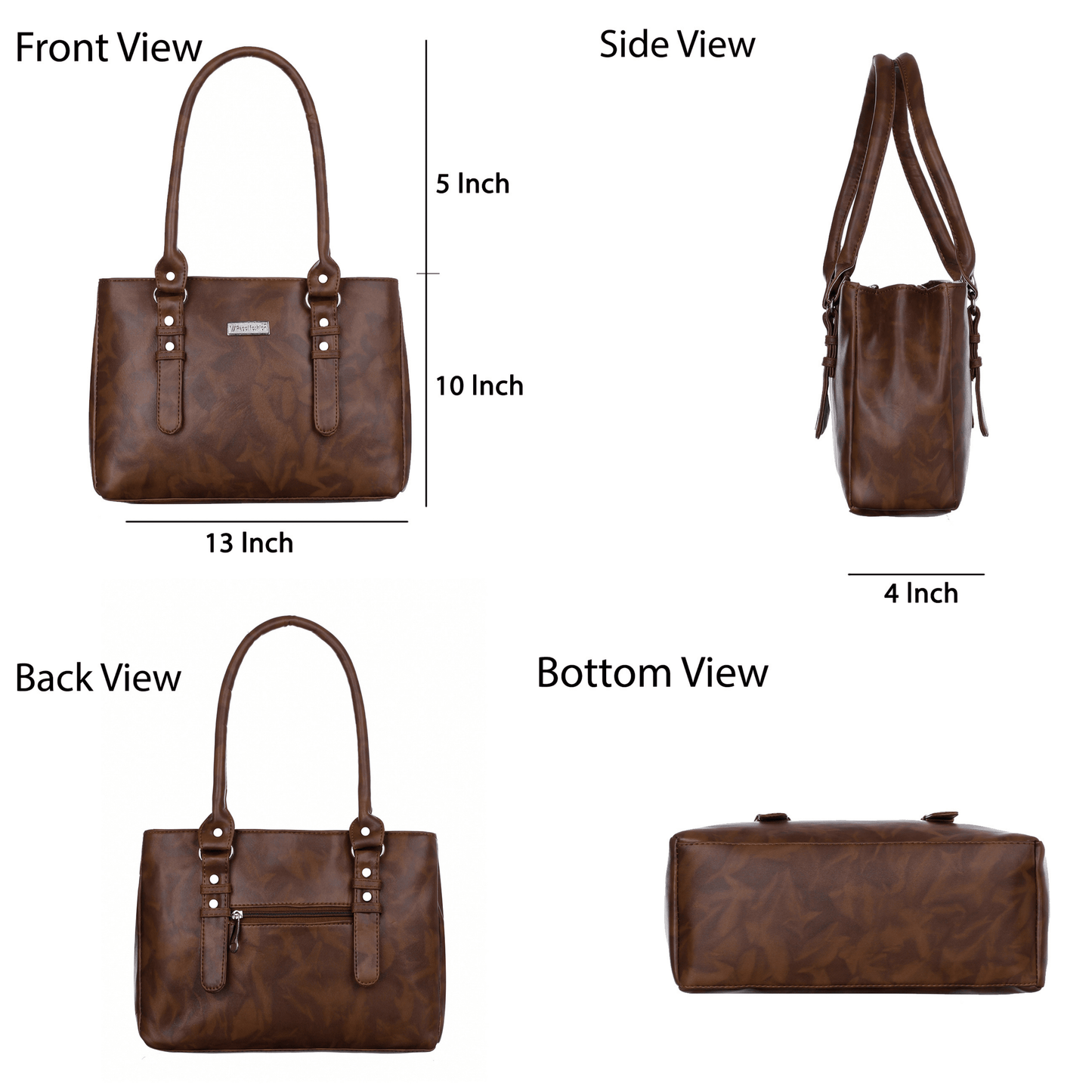 fashion Women’s Satchel Bag | Ladies Purse Handbag| Tote Bag | Shoulder Bag Multi colour