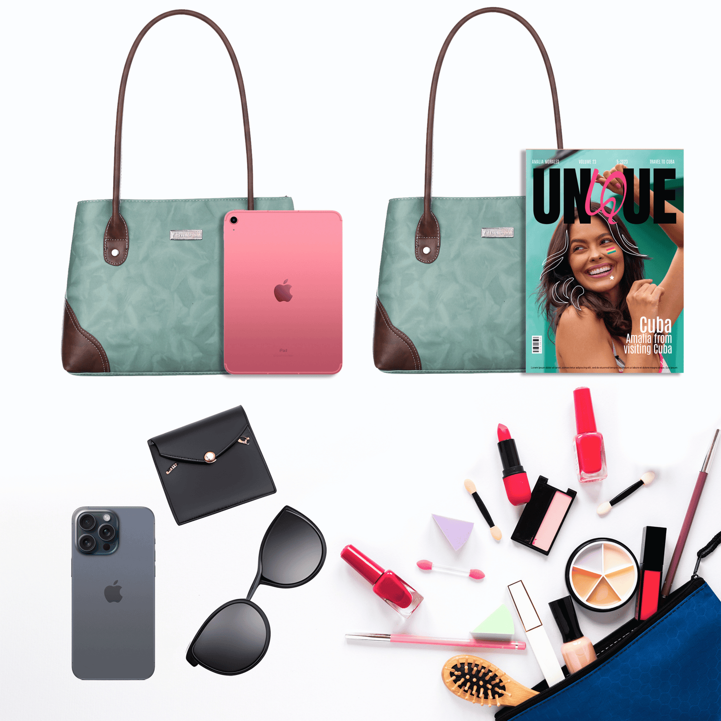 fashion Women Polyurethane Women’s Satchel Bag | Ladies Purse Handbag| Tote Bag | Shoulder Bag | Multi Colour