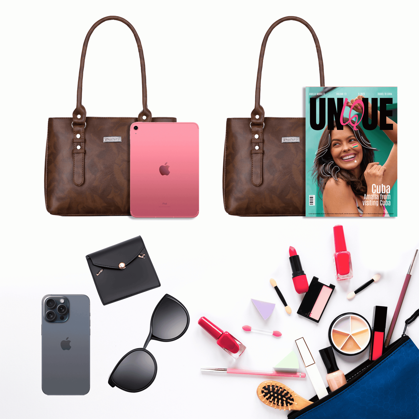 fashion Women’s Satchel Bag | Ladies Purse Handbag| Tote Bag | Shoulder Bag Multi colour