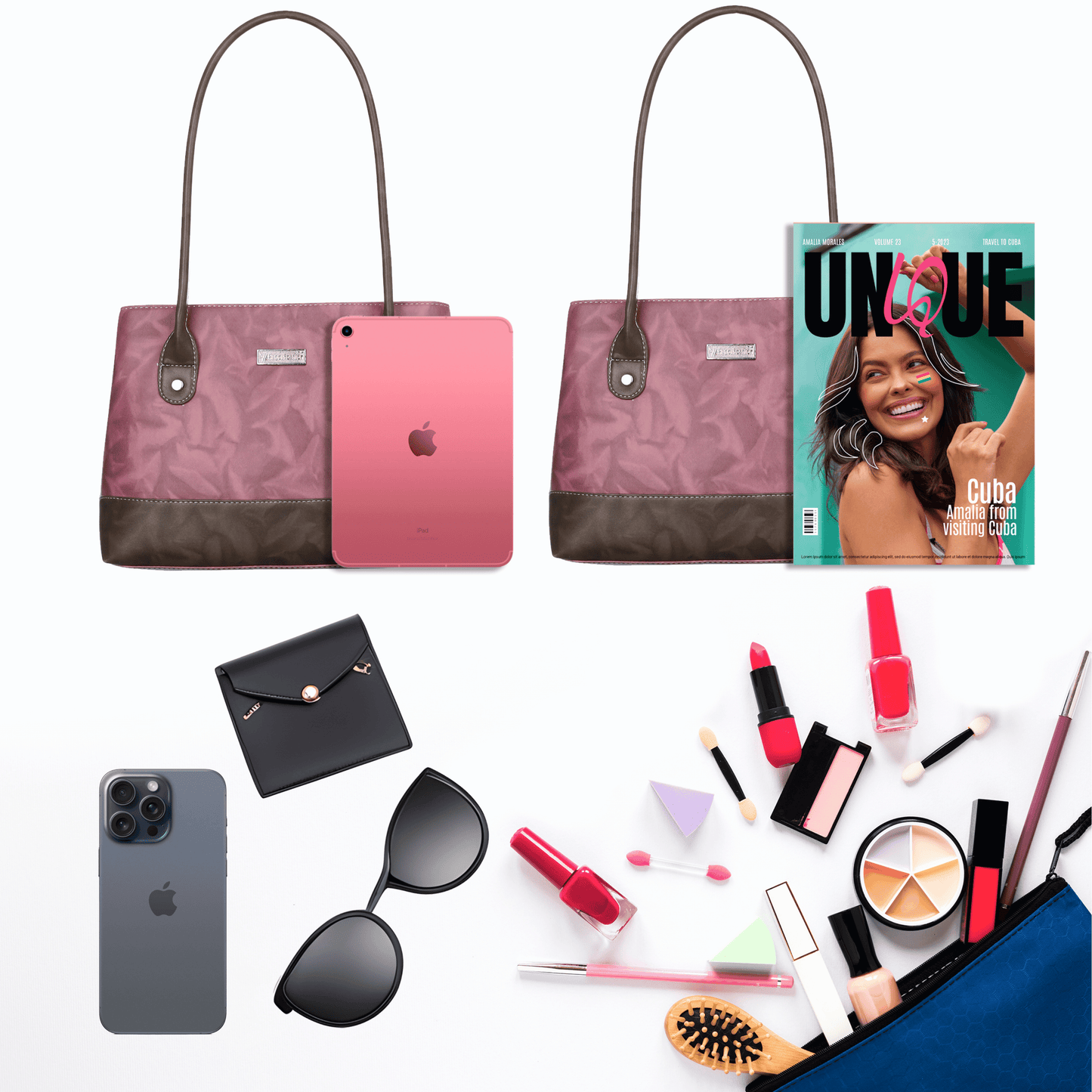 fashion Women Polyurethane Women’s Satchel Bag | Ladies Purse Handbag| Tote Bag | Shoulder Bag | Multi Colour