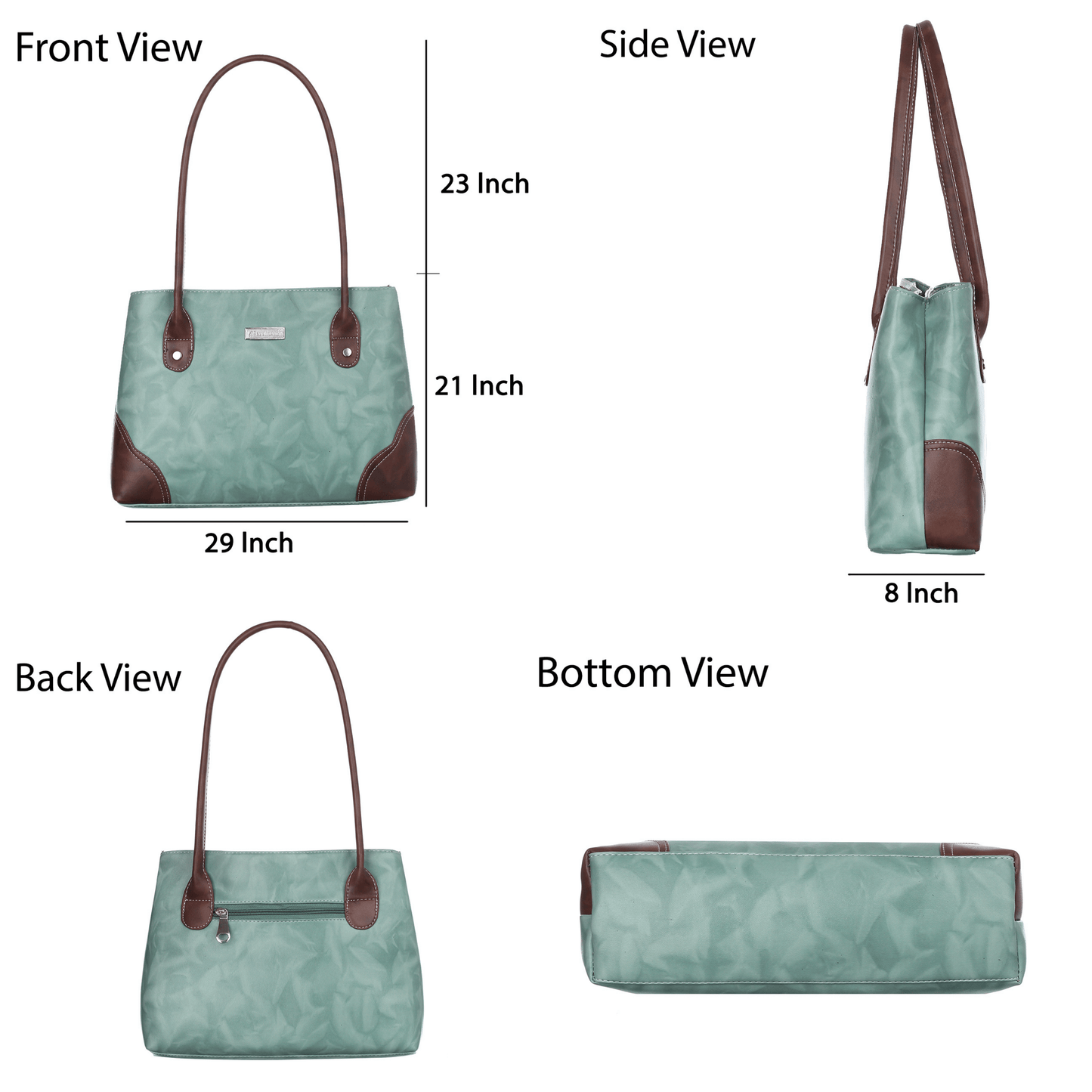 fashion Women Polyurethane Women’s Satchel Bag | Ladies Purse Handbag| Tote Bag | Shoulder Bag | Multi Colour