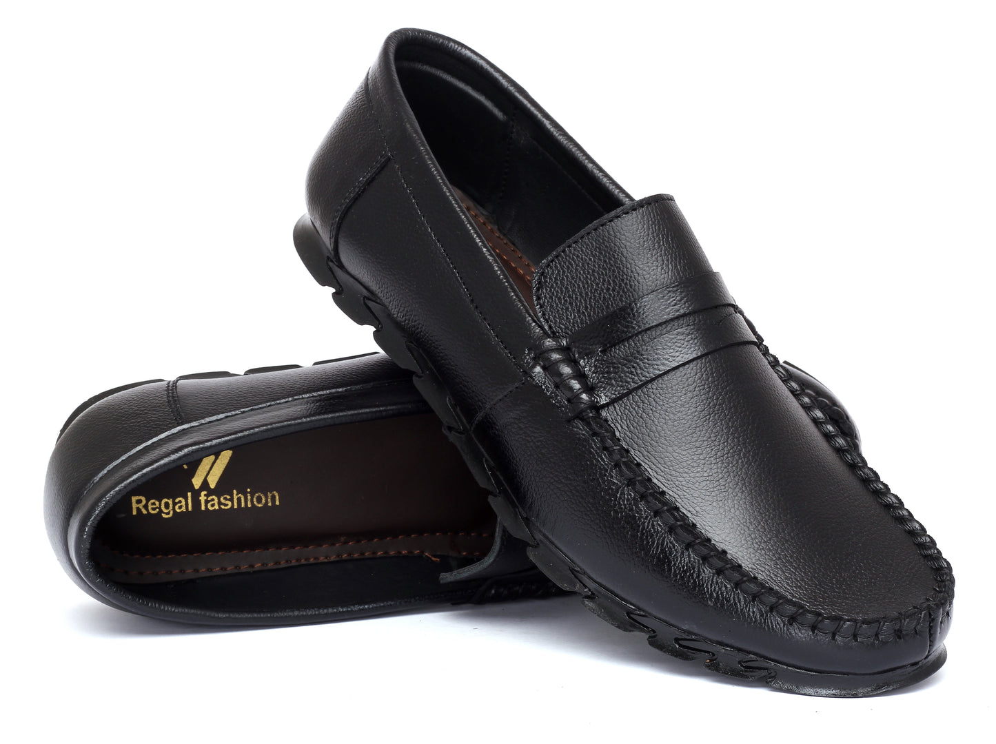 Braided Elegance Loafer