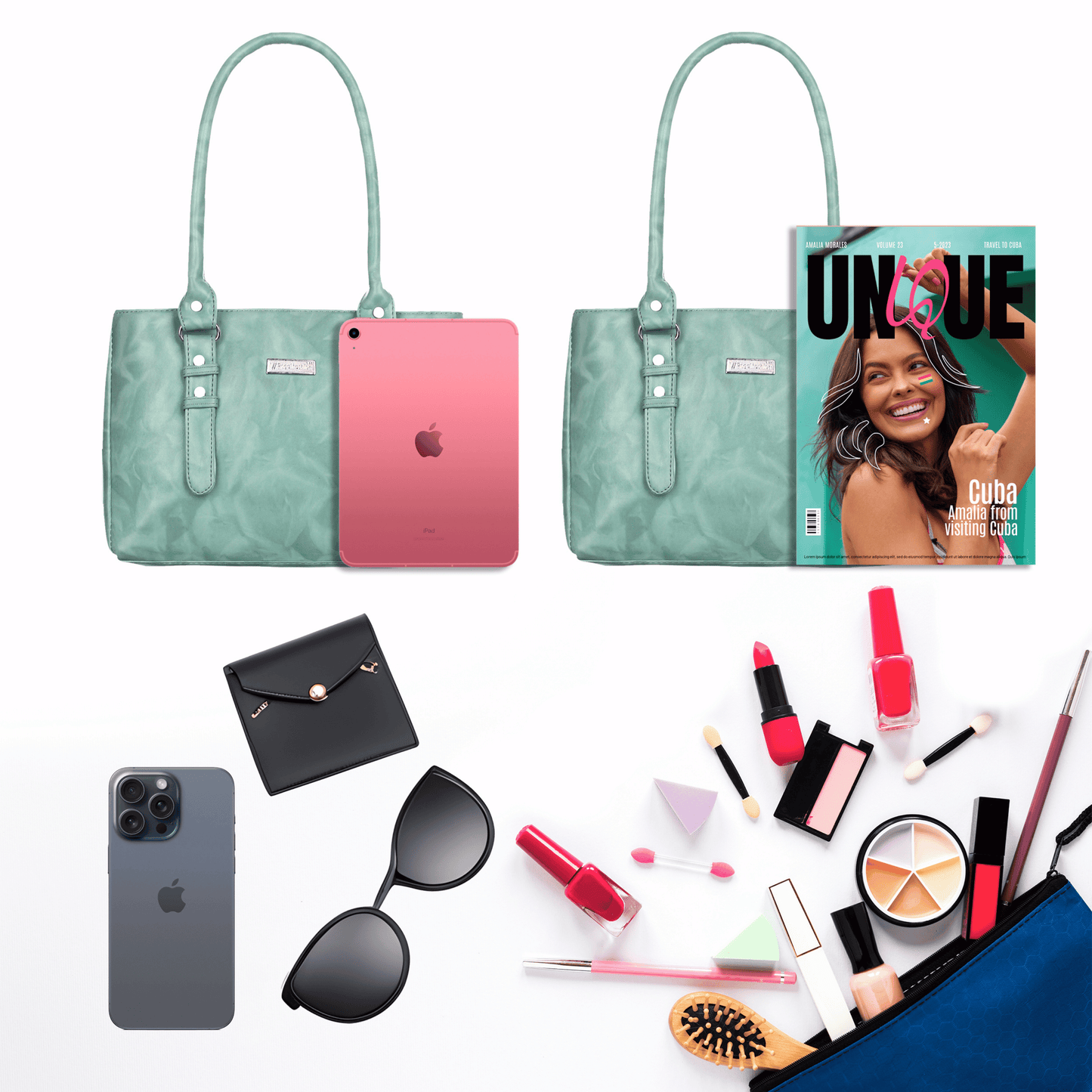 fashion Women’s Satchel Bag | Ladies Purse Handbag| Tote Bag | Shoulder Bag Multi colour