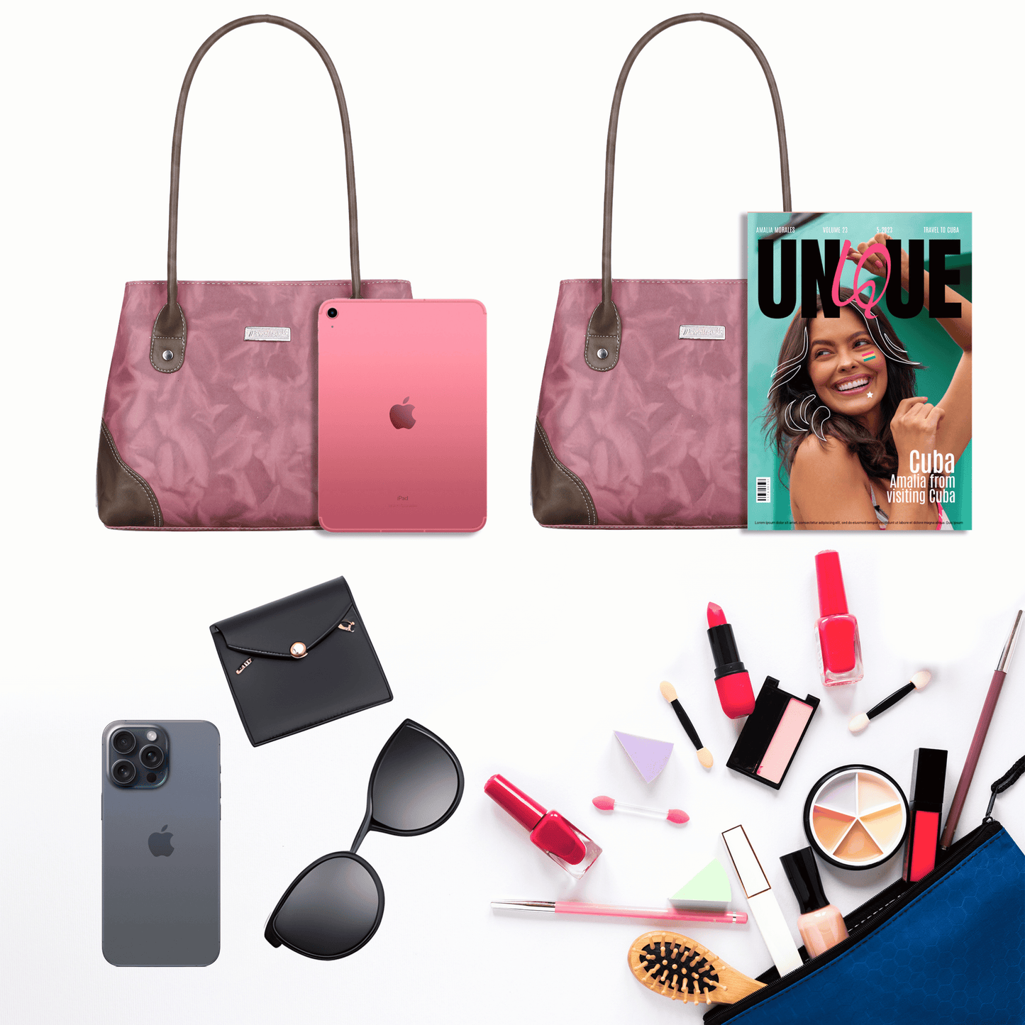 fashion Women Polyurethane Women’s Satchel Bag | Ladies Purse Handbag| Tote Bag | Shoulder Bag | Multi Colour