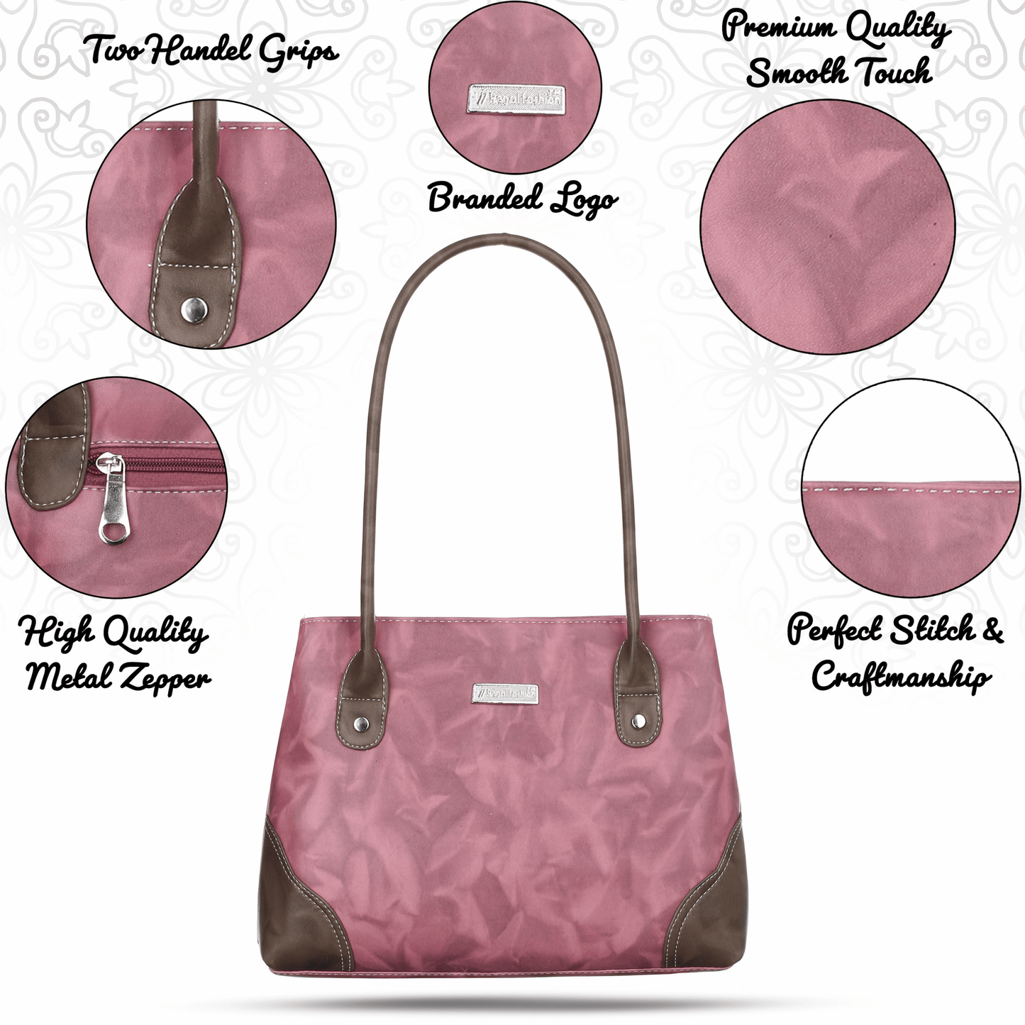 fashion Women Polyurethane Women’s Satchel Bag | Ladies Purse Handbag| Tote Bag | Shoulder Bag | Multi Colour