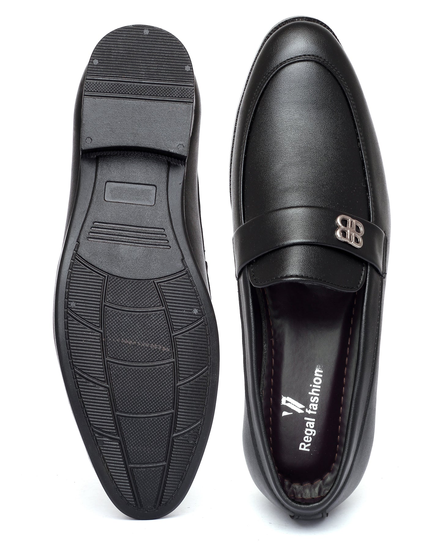 Black Formal Slip On / Premium Quality