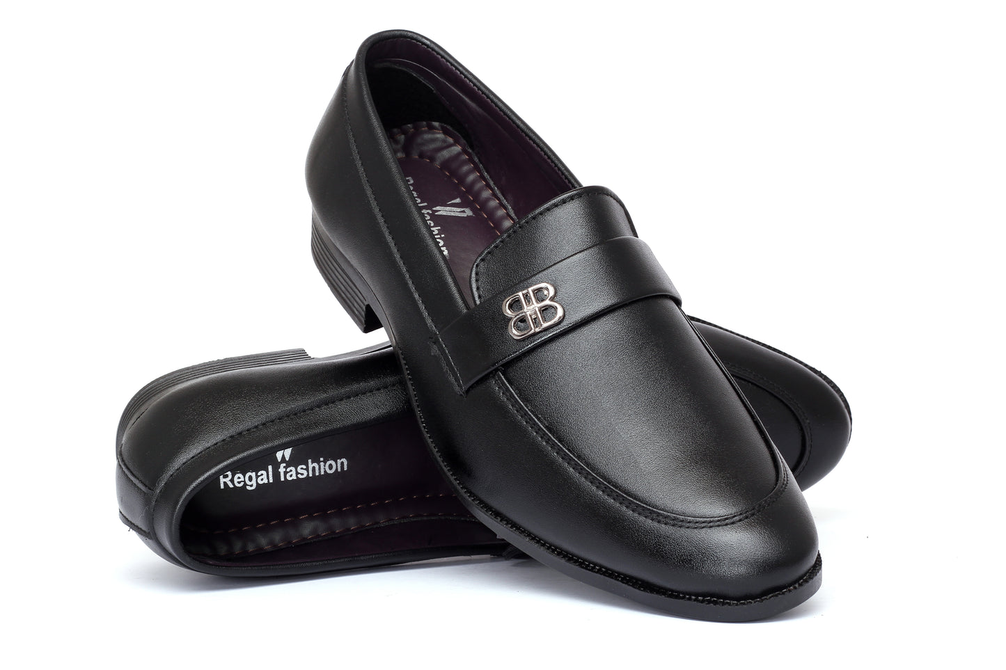 Black Formal Slip On / Premium Quality