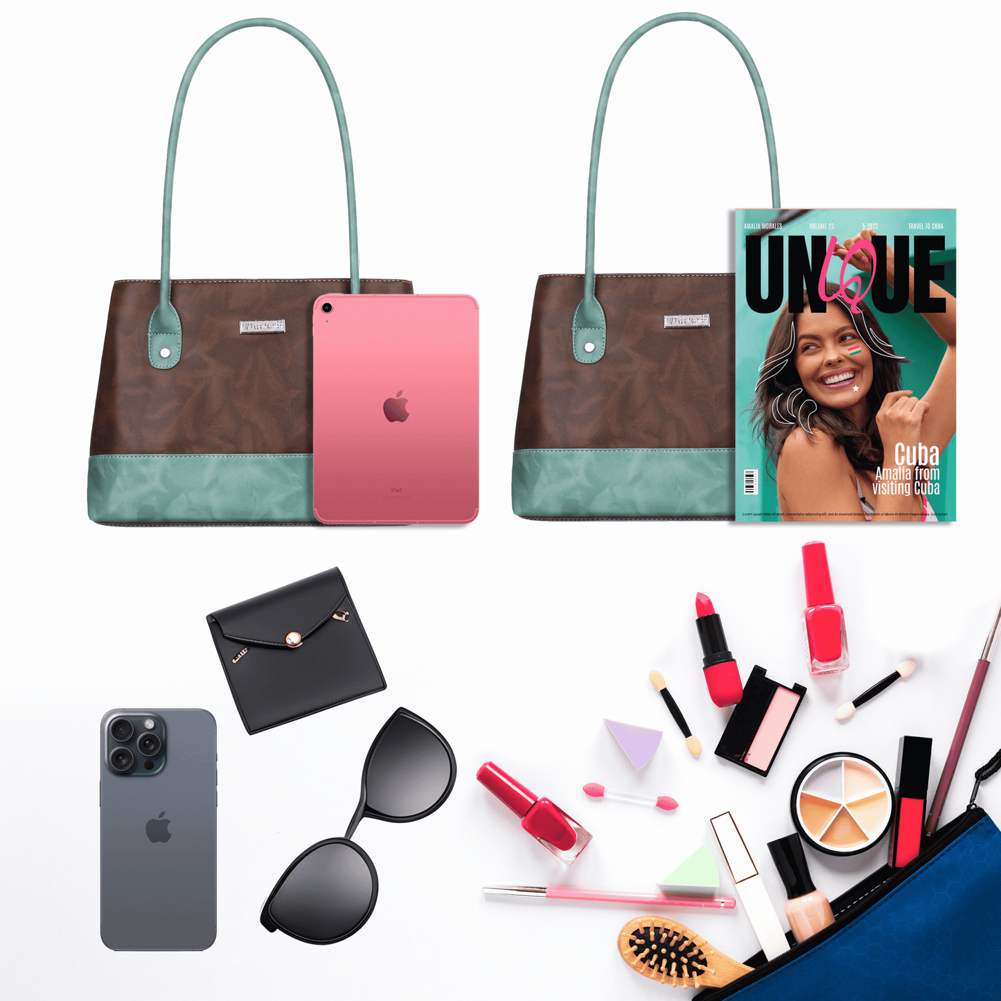 fashion Women Polyurethane Women’s Satchel Bag | Ladies Purse Handbag| Tote Bag | Shoulder Bag | Multi Colour