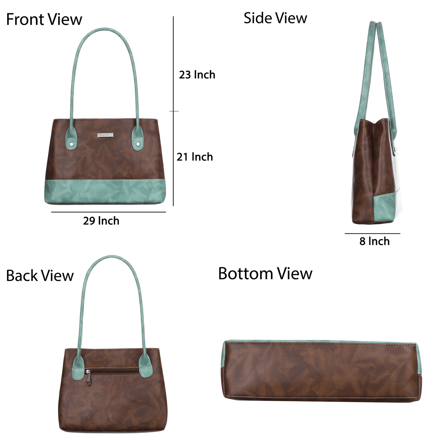 fashion Women Polyurethane Women’s Satchel Bag | Ladies Purse Handbag| Tote Bag | Shoulder Bag | Multi Colour