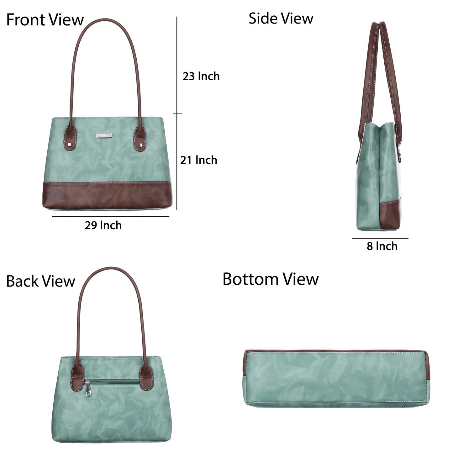 fashion Women Polyurethane Women’s Satchel Bag | Ladies Purse Handbag| Tote Bag | Shoulder Bag | Multi Colour