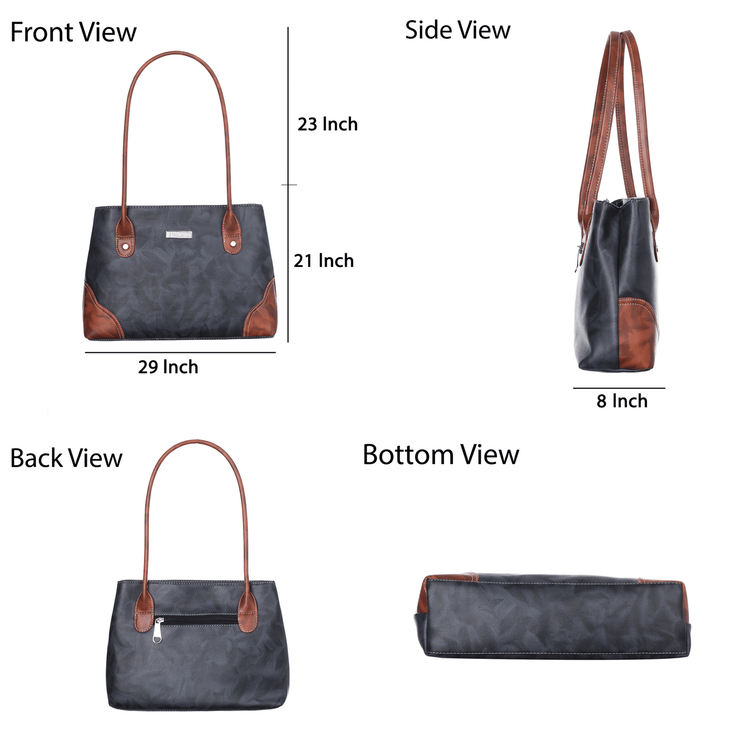 fashion Women Polyurethane Women’s Satchel Bag | Ladies Purse Handbag| Tote Bag | Shoulder Bag | Multi Colour