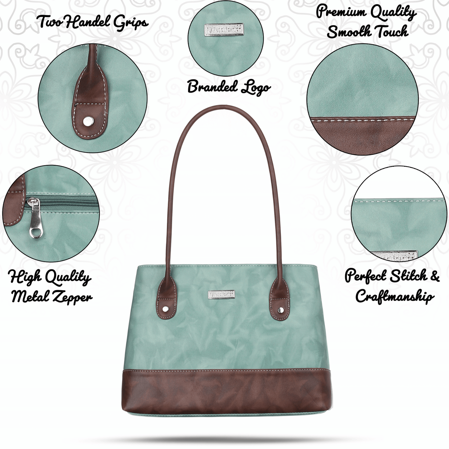 fashion Women Polyurethane Women’s Satchel Bag | Ladies Purse Handbag| Tote Bag | Shoulder Bag | Multi Colour