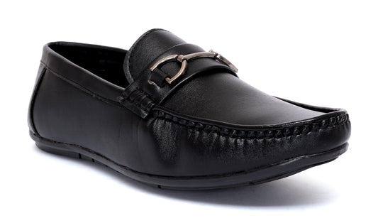 Trendy Black Loafer / Mens