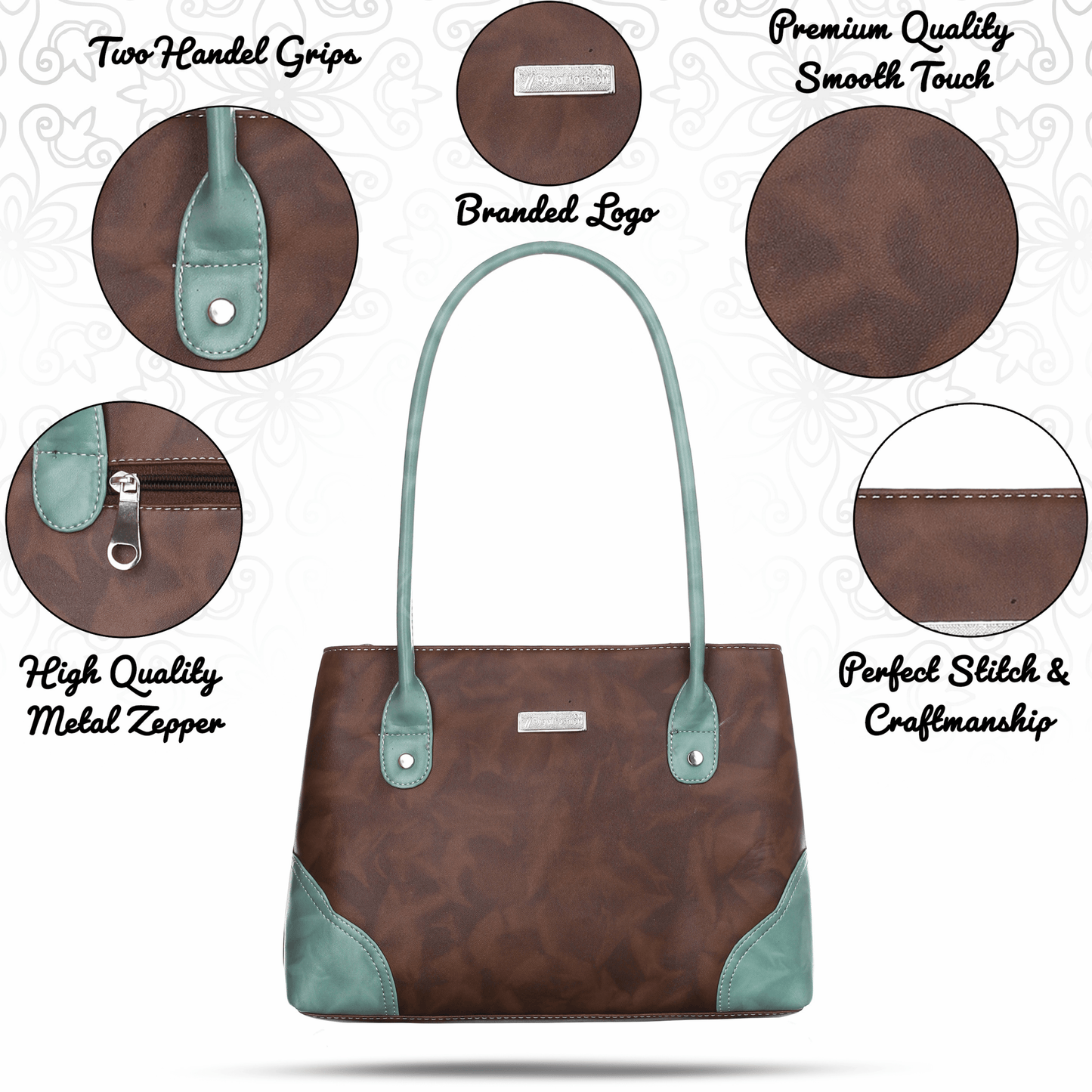 fashion Women Polyurethane Women’s Satchel Bag | Ladies Purse Handbag| Tote Bag | Shoulder Bag | Multi Colour