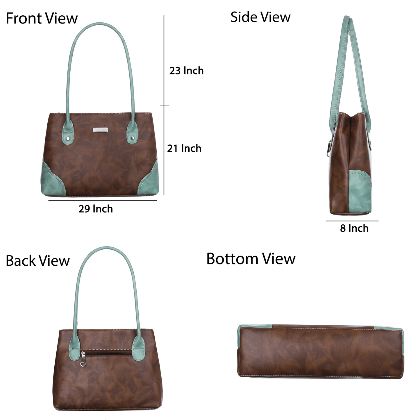 fashion Women Polyurethane Women’s Satchel Bag | Ladies Purse Handbag| Tote Bag | Shoulder Bag | Multi Colour