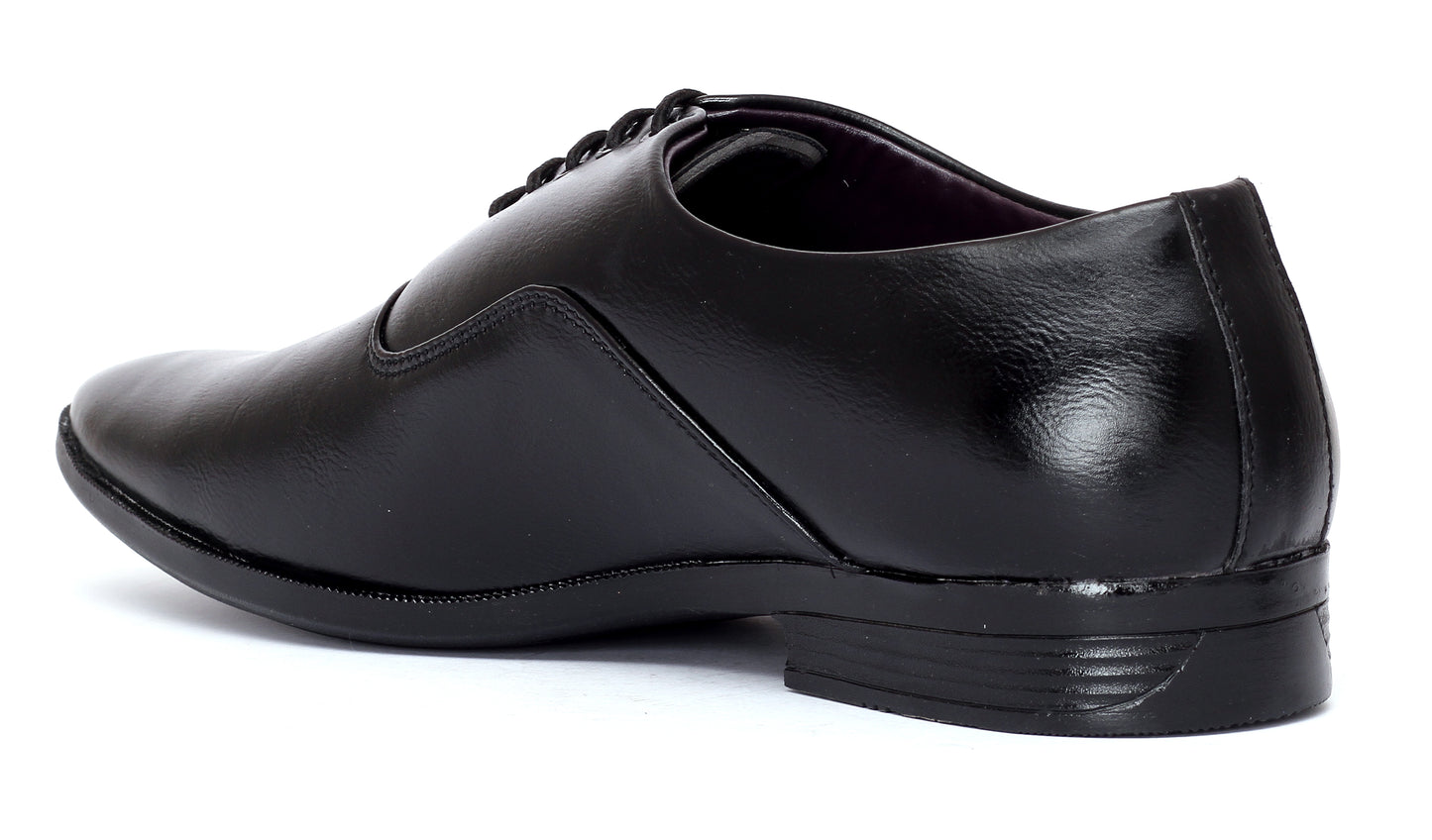 Classic Black Oxford Shoe