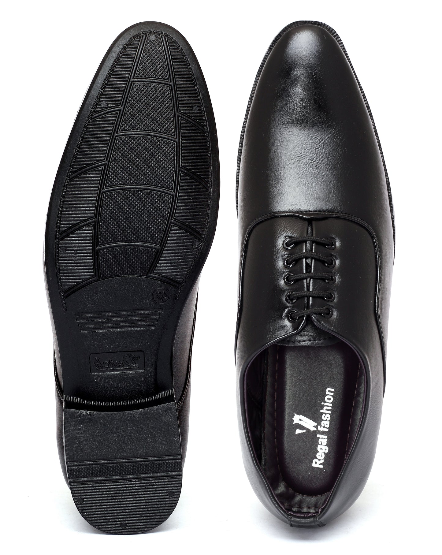 Classic Black Oxford Shoe