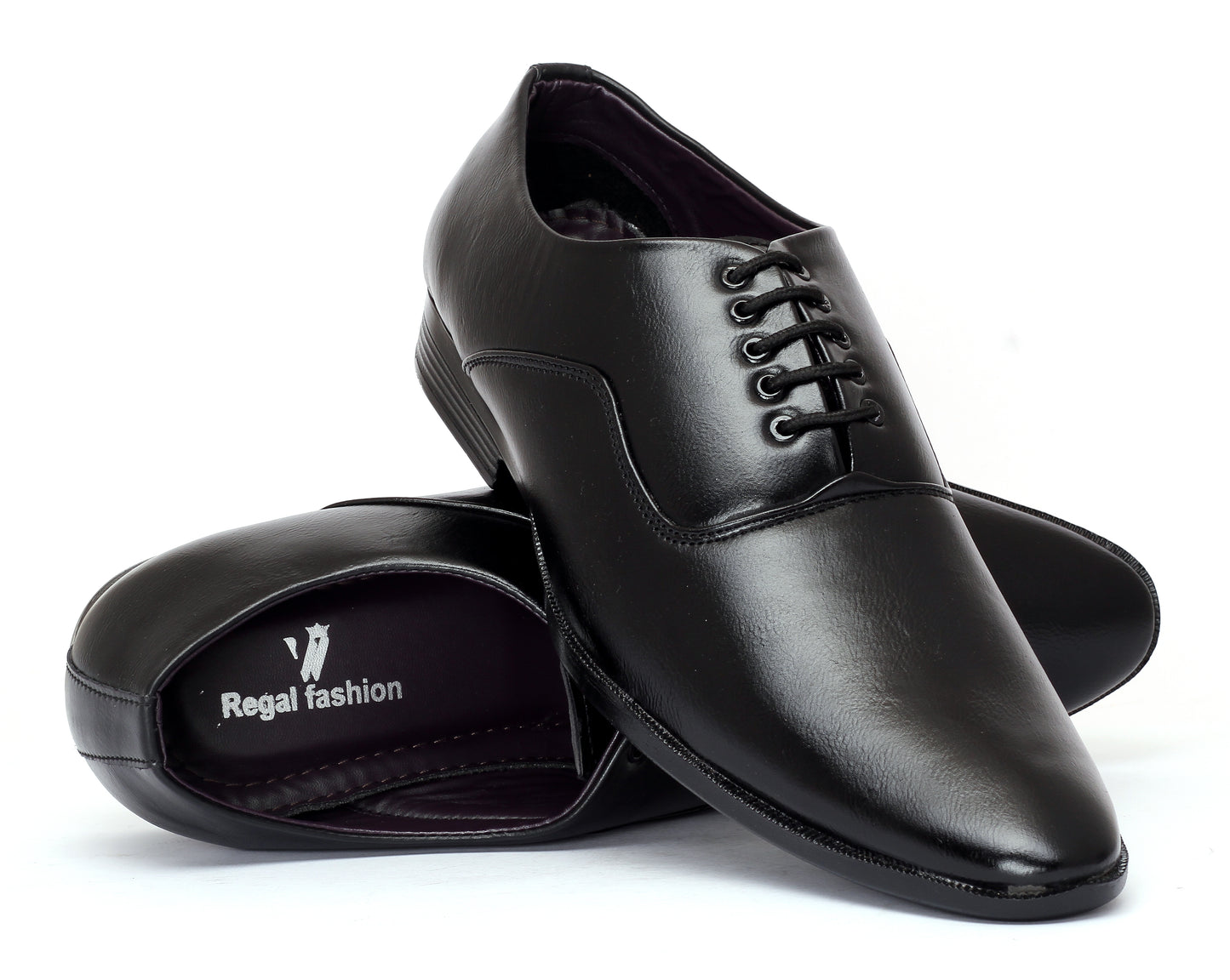 Classic Black Oxford Shoe