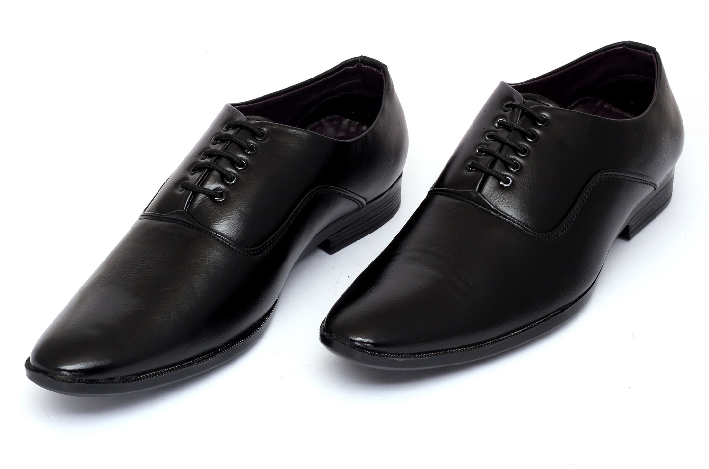 Classic Black Oxford Shoe